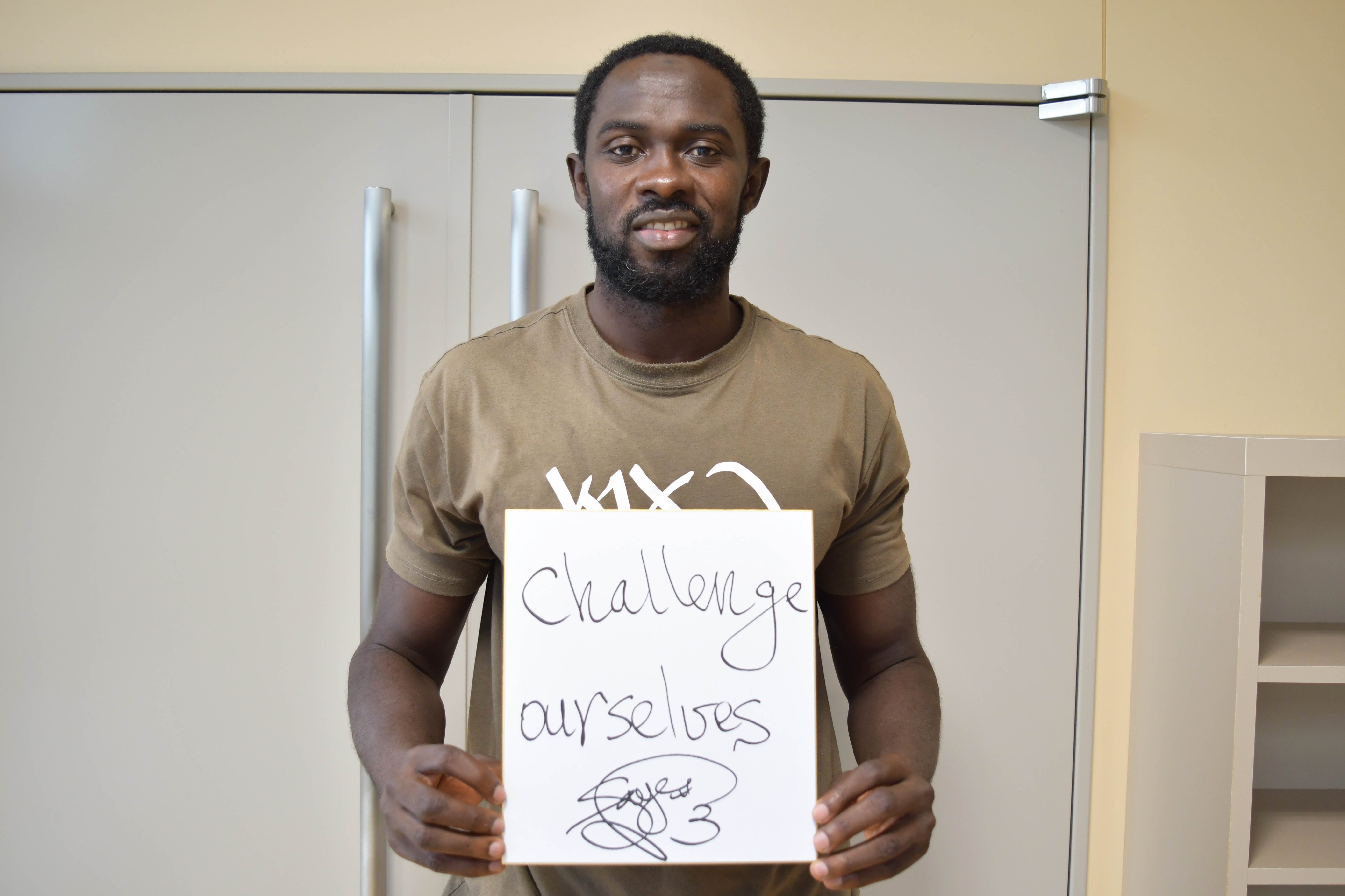 開幕前特集『超えていく』#3ファイサンバ選手インタビュー Vol.2