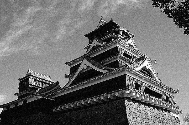 イントロダクションの背景画像 熊本城