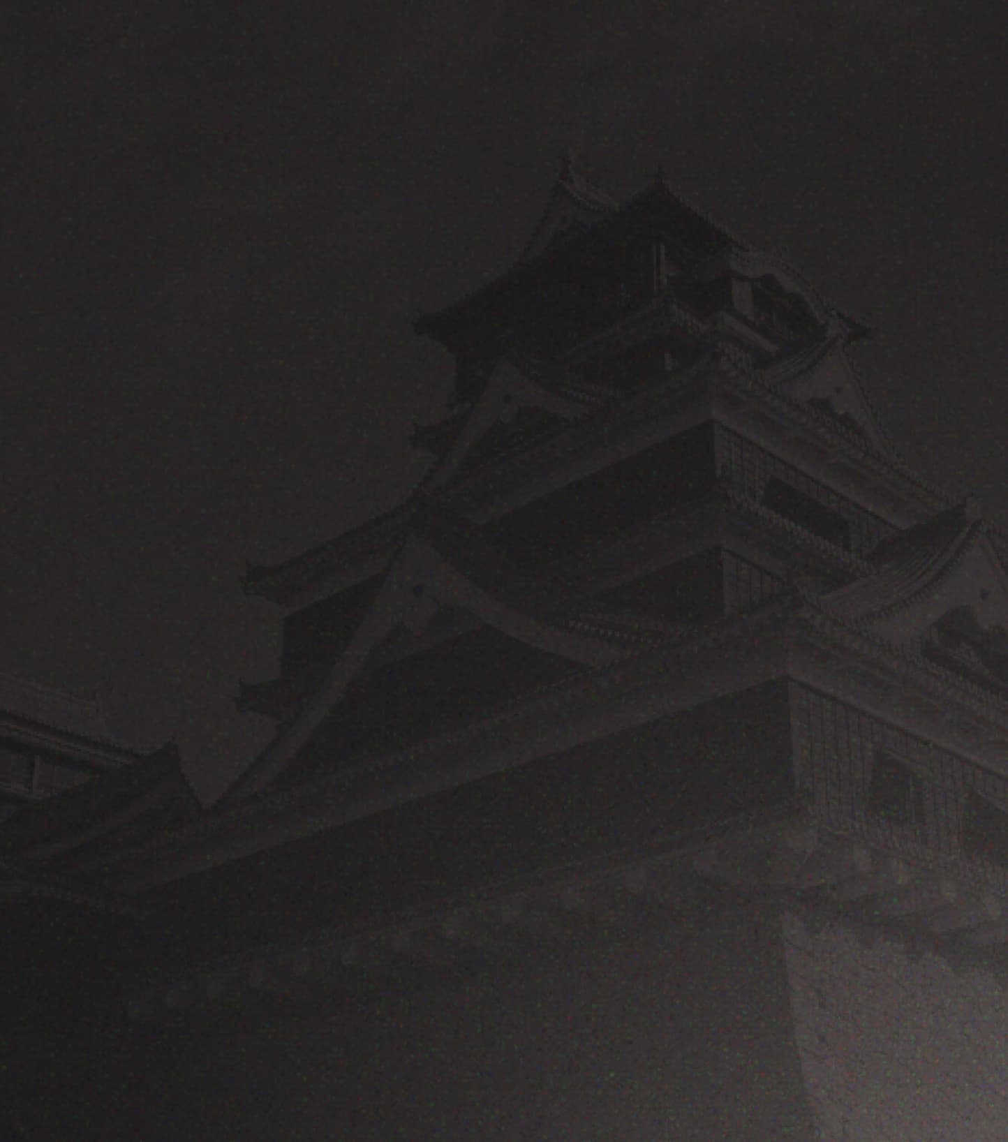 MVVの背景画像 熊本城
