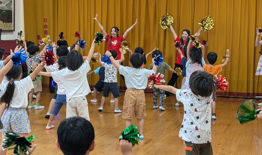 幼稚園保育園訪問