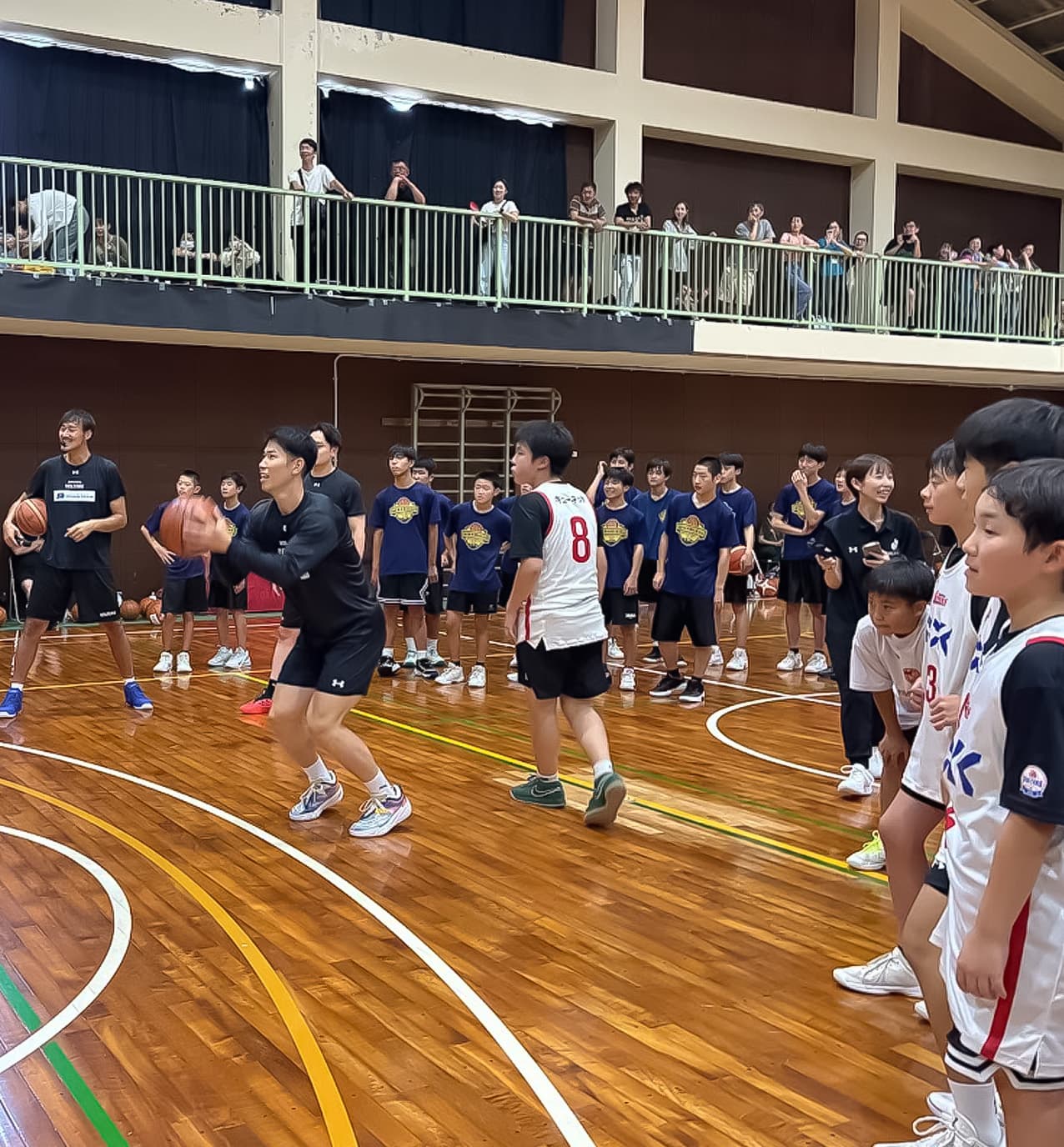 笑顔と活力を生み出す原動力になる