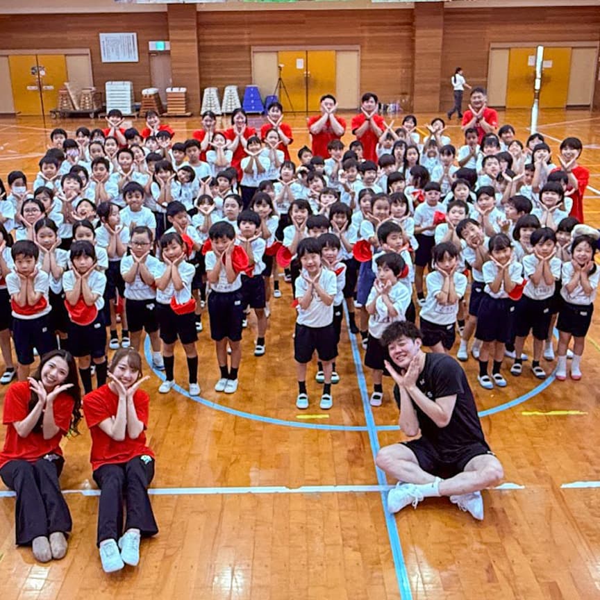 ヴォルターズリズム体操（対象年齢：5歳～12歳前後）