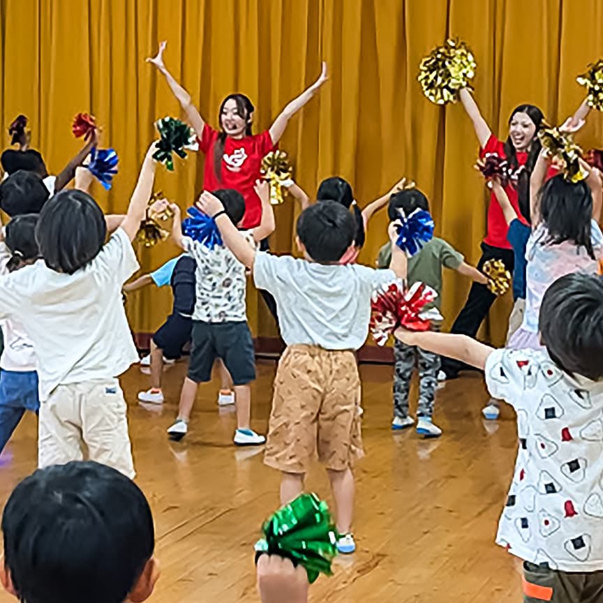 VGの幼稚園・保育園訪問